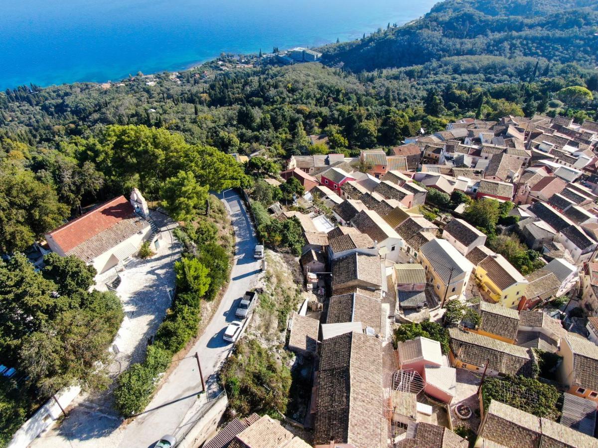 Вилла Balis Panorama Chlomos Экстерьер фото